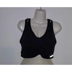 Yvette Black Sports Bra XL